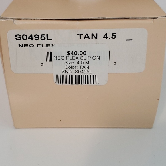 Bloch  Neo Flex Slip On Shoes Tan - Picture 12 of 16